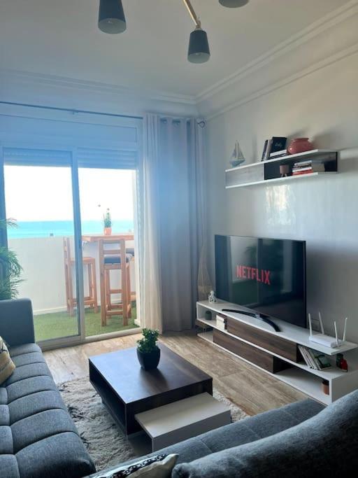 Ocean View Sunset Apartment In The Heart Of Rabat Exterior photo