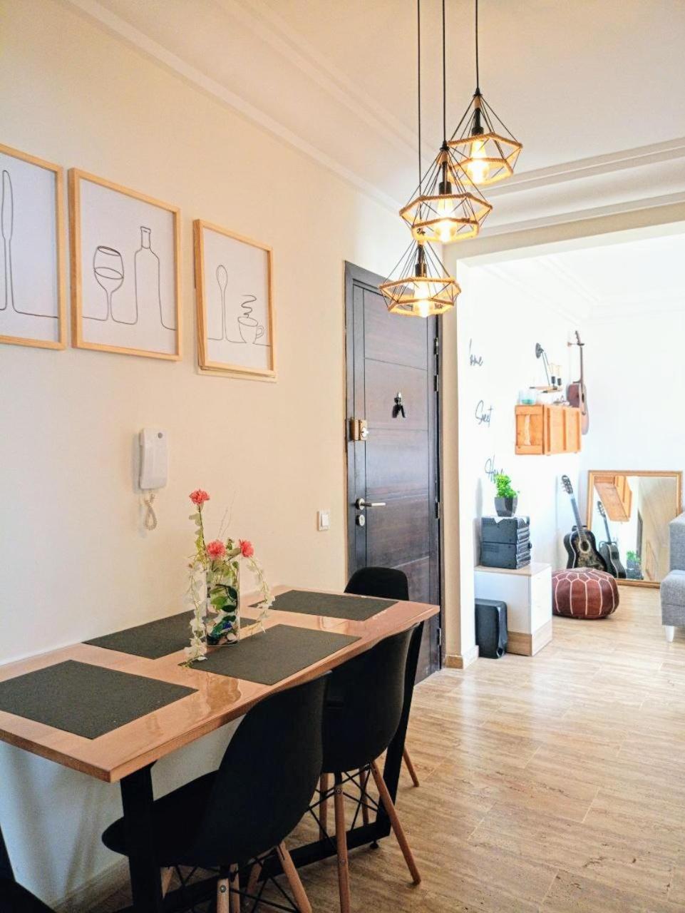 Ocean View Sunset Apartment In The Heart Of Rabat Exterior photo